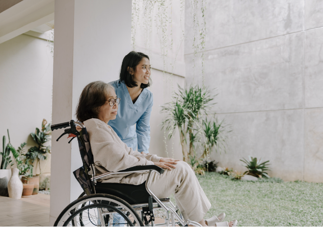 Care for the Elderly